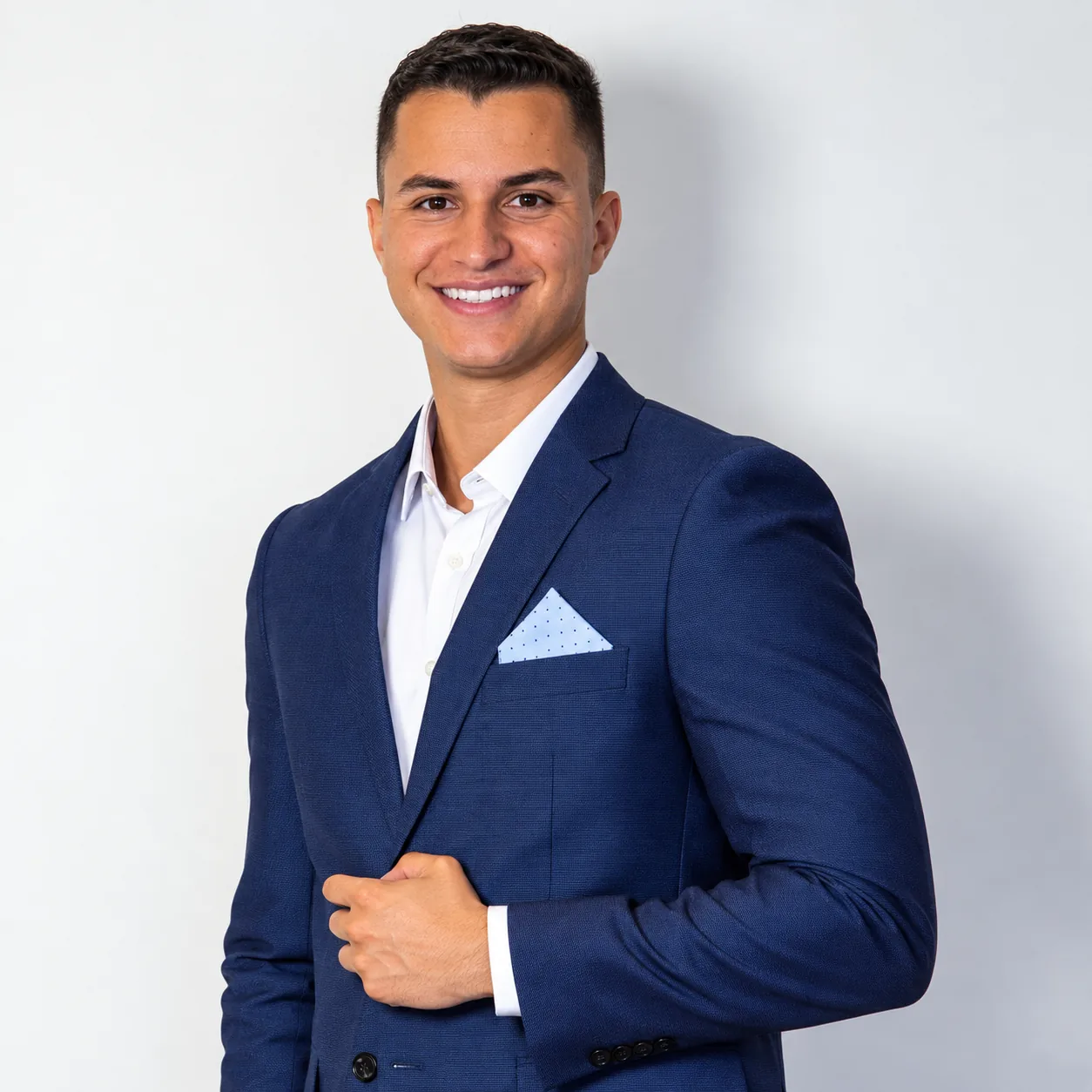 Portrait of Luis